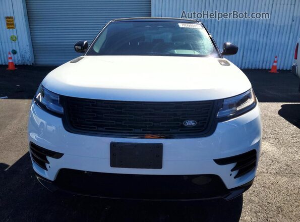 SALYT2EX7NA329915 2022 LAND ROVER RANGE White Դիմացի տեսք