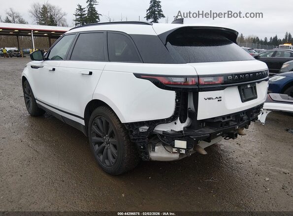 SALYT2EXXMA305879 2021 LAND ROVER RANGE ROVER VELAR White Tył lewy