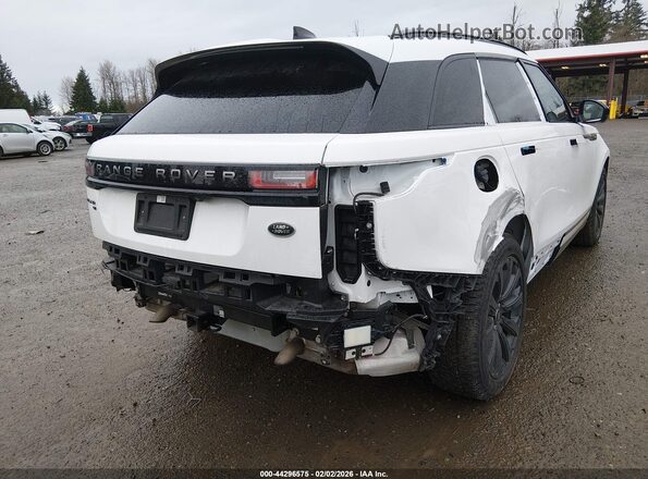 SALYT2EXXMA305879 2021 LAND ROVER RANGE ROVER VELAR White Widok z przodu