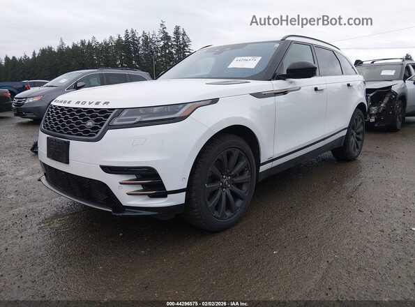 SALYT2EXXMA305879 2021 LAND ROVER RANGE ROVER VELAR White Przód lewy