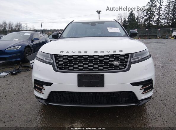 SALYT2EXXMA305879 2021 LAND ROVER RANGE ROVER VELAR White Widok wnętrza z tyłu