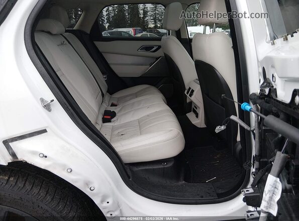 SALYT2EXXMA305879 2021 LAND ROVER RANGE ROVER VELAR White Widok naklejki z numerem VIN