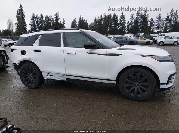 SALYT2EXXMA305879 2021 LAND ROVER RANGE ROVER VELAR White Widok wnętrza 360 stopni