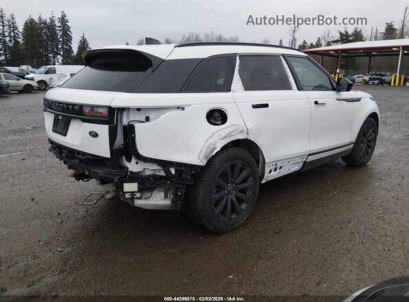 SALYT2EXXMA305879 2021 LAND ROVER RANGE ROVER VELAR White Tył prawy