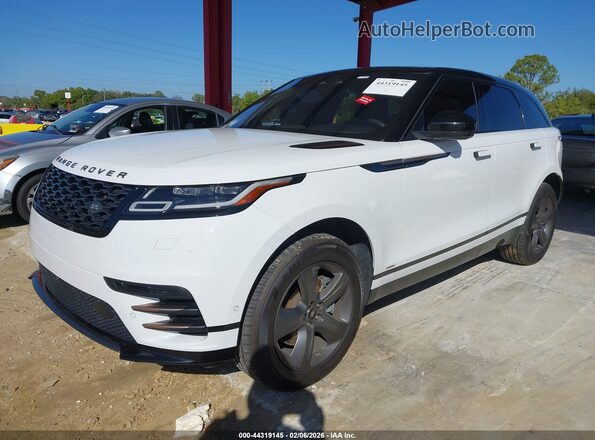SALYT2EXXMA307406 2021 LAND ROVER RANGE ROVER VELAR White Առջևի ձախ երեք քառորդ տեսարան