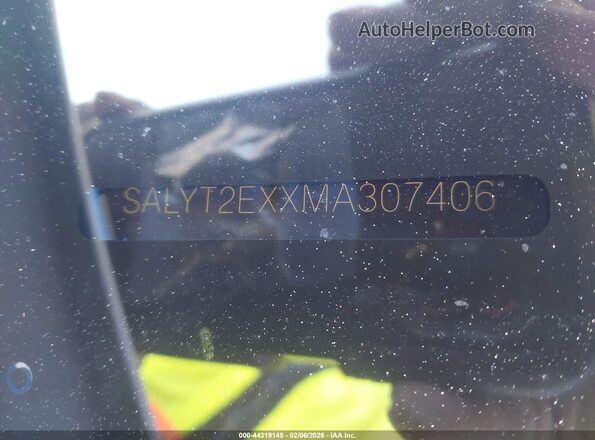 SALYT2EXXMA307406 2021 LAND ROVER RANGE ROVER VELAR White Շարժիչի բաժամունքի տեսք