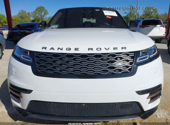 SALYT2EXXMA307406 2021 LAND ROVER RANGE ROVER VELAR White Սարքավորումների վահանակի տեսք