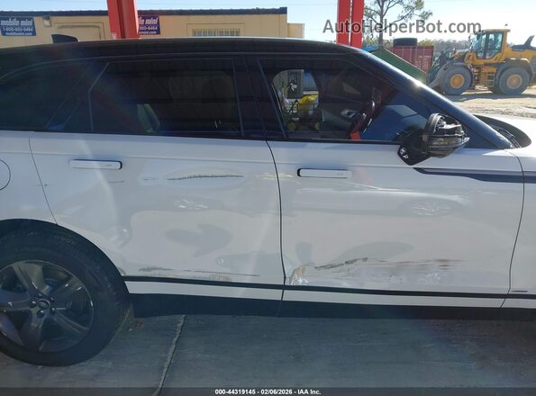 SALYT2EXXMA307406 2021 LAND ROVER RANGE ROVER VELAR White Դիմացի տեսք