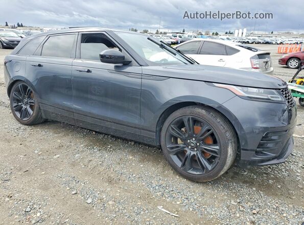 SALYT2EXXPA353466 2023 LAND ROVER RANGE Gray Delantero derecho