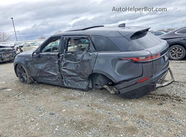 SALYT2EXXPA353466 2023 LAND ROVER RANGE Gray Trasero izquierdo