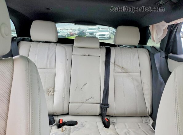 SALYT2EXXPA353466 2023 LAND ROVER RANGE Gray Vista de los asientos traseros