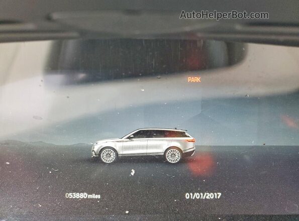 SALYT2EXXPA353466 2023 LAND ROVER RANGE Gray Vista del cuadro de instrumentos