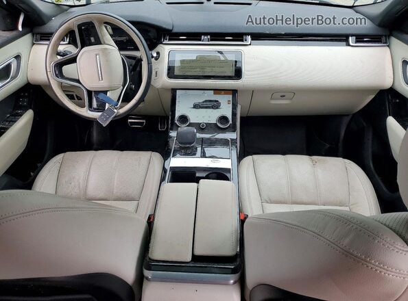 SALYT2EXXPA353466 2023 LAND ROVER RANGE Gray Vista del salpicadero