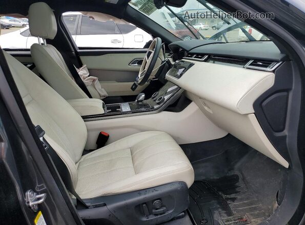 SALYT2EXXPA353466 2023 LAND ROVER RANGE Gray Vista interior delantera