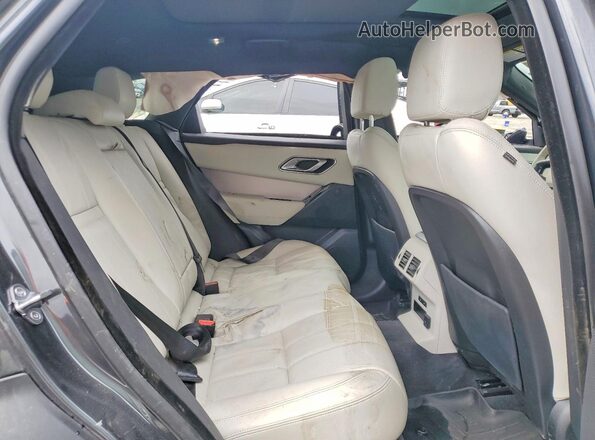 SALYT2EXXPA353466 2023 LAND ROVER RANGE Gray Vista interior trasera