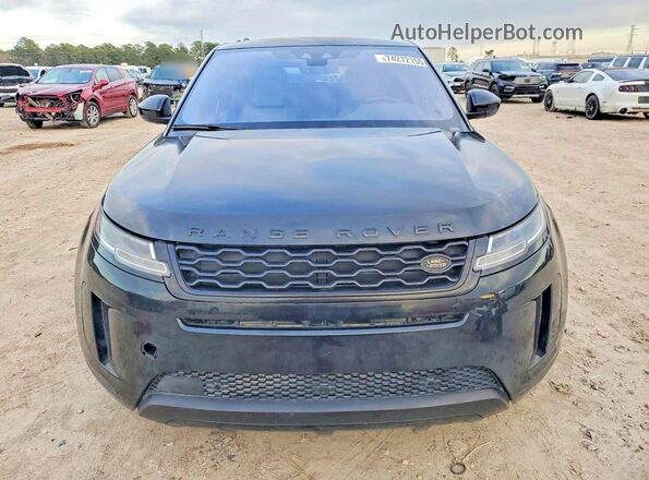 SALZJ2FX0LH060783 2020 LAND ROVER RANGE Black Przód prawy