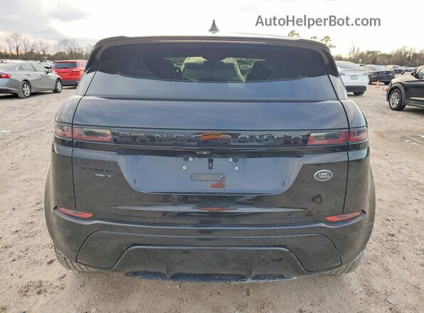 SALZJ2FX0LH060783 2020 LAND ROVER RANGE Black Widok z przodu