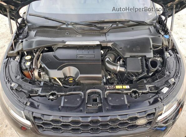 SALZJ2FX0LH060783 2020 LAND ROVER RANGE Black Widok wnętrza z tyłu