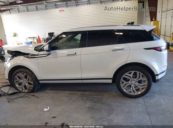 SALZJ2FX0LH060850 2020 LAND ROVER RANGE ROVER EVOQUE White Widok wnętrza 360 stopni