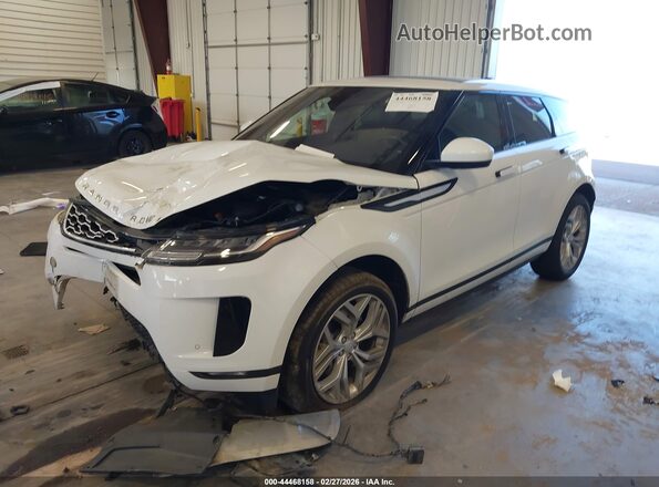 SALZJ2FX0LH060850 2020 LAND ROVER RANGE ROVER EVOQUE White Przód lewy