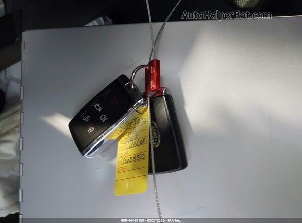 SALZJ2FX0LH060850 2020 LAND ROVER RANGE ROVER EVOQUE White Widok deski rozdzielczej