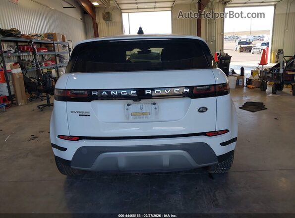 SALZJ2FX0LH060850 2020 LAND ROVER RANGE ROVER EVOQUE White 