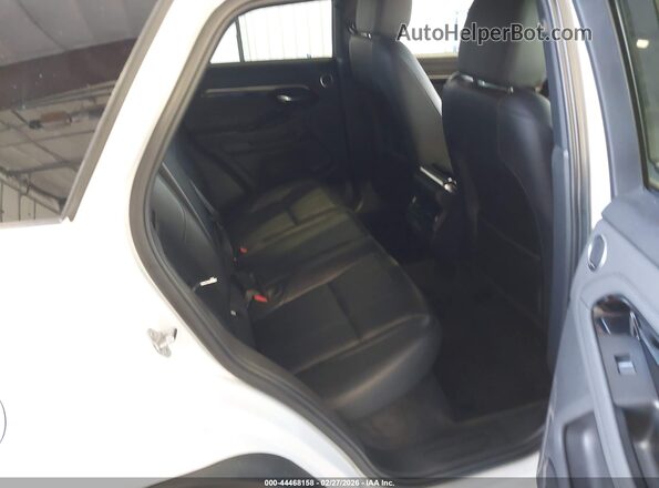 SALZJ2FX0LH060850 2020 LAND ROVER RANGE ROVER EVOQUE White Widok naklejki z numerem VIN