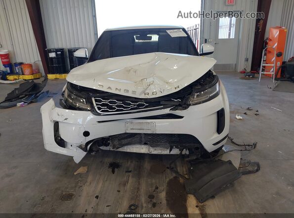 SALZJ2FX0LH060850 2020 LAND ROVER RANGE ROVER EVOQUE White Widok zestawu wskaźników