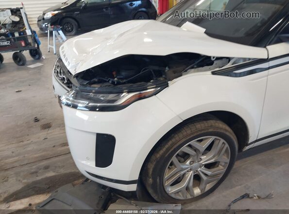 SALZJ2FX0LH060850 2020 LAND ROVER RANGE ROVER EVOQUE White Widok z przodu