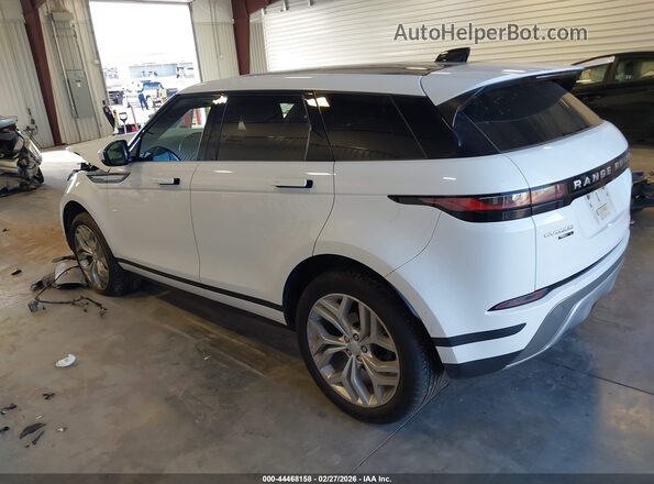 SALZJ2FX0LH060850 2020 LAND ROVER RANGE ROVER EVOQUE White Tył lewy