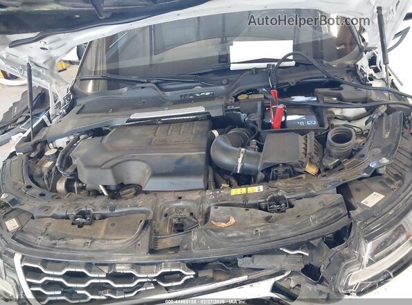 SALZJ2FX0LH060850 2020 LAND ROVER RANGE ROVER EVOQUE White Widok z tyłu