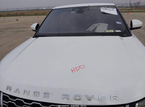 SALZJ2FX0MH132891 2021 LAND ROVER RANGE ROVER EVOQUE Белый Вид спереди
