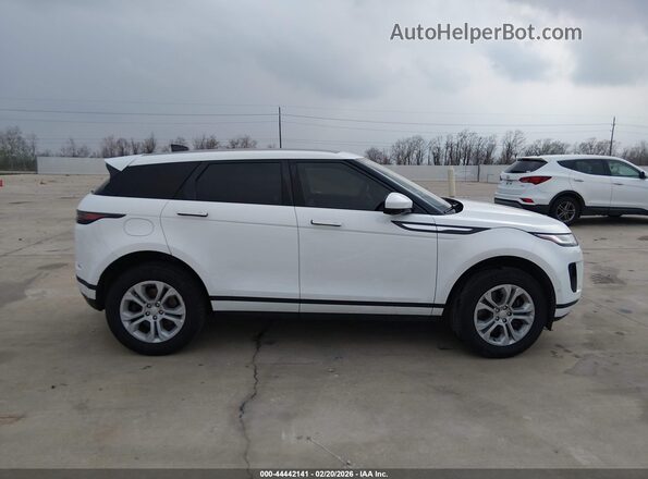 SALZJ2FX0MH132891 2021 LAND ROVER RANGE ROVER EVOQUE Белый Вид задней части салона