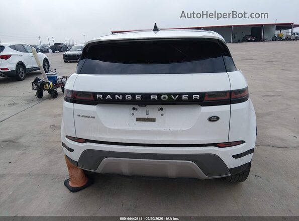 SALZJ2FX0MH132891 2021 LAND ROVER RANGE ROVER EVOQUE Белый 
