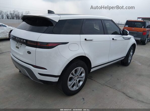 SALZJ2FX0MH132891 2021 LAND ROVER RANGE ROVER EVOQUE Белый Задняя правая четверть