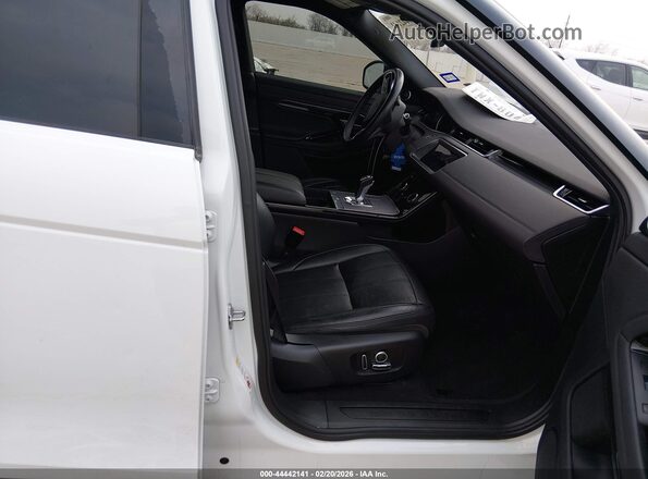 SALZJ2FX0MH132891 2021 LAND ROVER RANGE ROVER EVOQUE Белый Вид салона спереди