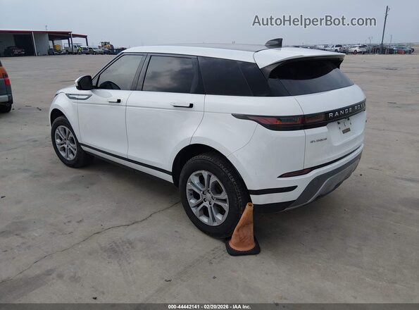 SALZJ2FX0MH132891 2021 LAND ROVER RANGE ROVER EVOQUE Белый Задняя левая четверть