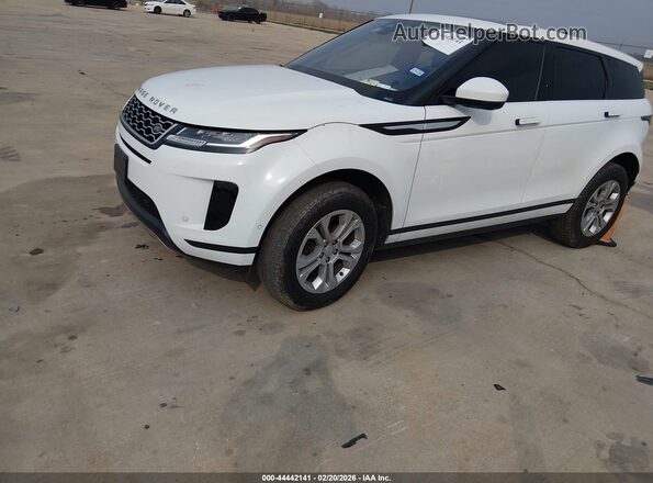 SALZJ2FX0MH132891 2021 LAND ROVER RANGE ROVER EVOQUE Белый Передняя левая четверть