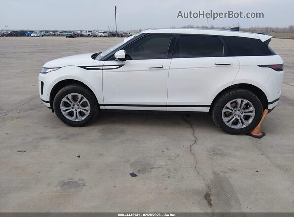 SALZJ2FX0MH132891 2021 LAND ROVER RANGE ROVER EVOQUE Белый Панорамный вид салона 360°