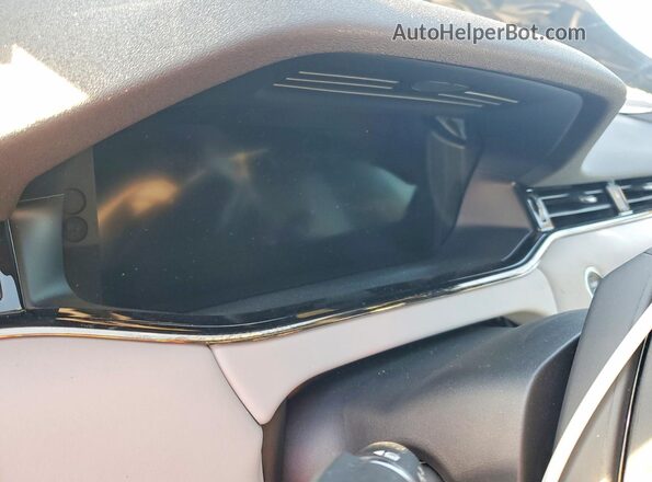 SALZJ2FX0TH304531 2026 LAND ROVER RANGE Black Vista del cuadro de instrumentos