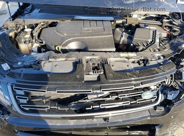 SALZJ2FX0TH304531 2026 LAND ROVER RANGE Black Vista del compartimento del motor