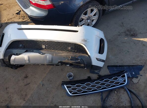 SALZJ2FX2LH082056 2020 LAND ROVER RANGE ROVER EVOQUE White Вид щитка приладів