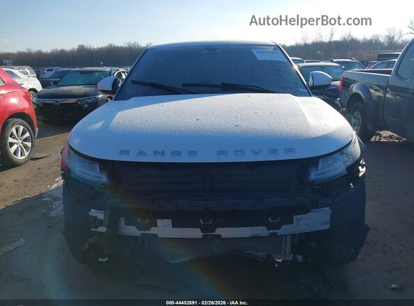 SALZJ2FX2LH082056 2020 LAND ROVER RANGE ROVER EVOQUE White Вид задньої частини салону