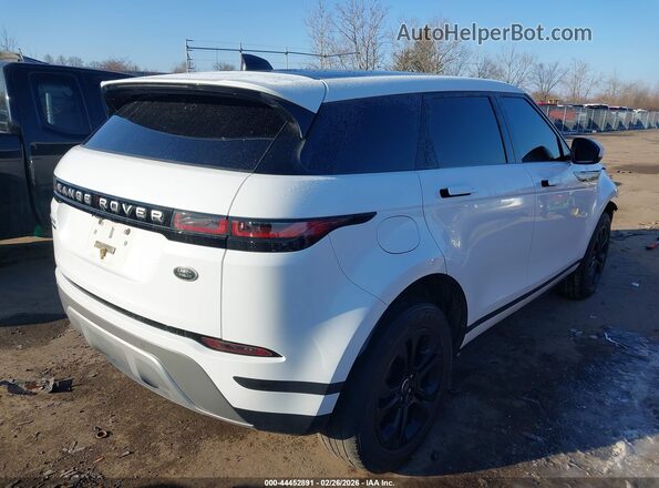 SALZJ2FX2LH082056 2020 LAND ROVER RANGE ROVER EVOQUE White Задня права чверть