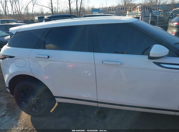 SALZJ2FX2LH082056 2020 LAND ROVER RANGE ROVER EVOQUE White Панорамний вид салону 360°