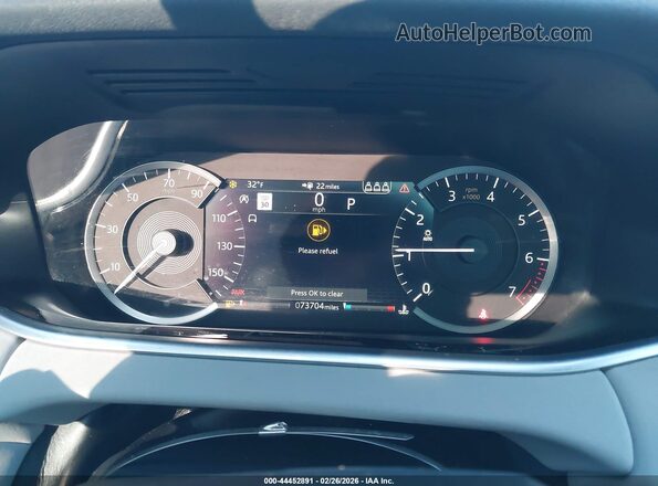 SALZJ2FX2LH082056 2020 LAND ROVER RANGE ROVER EVOQUE White Вид задніх сидінь