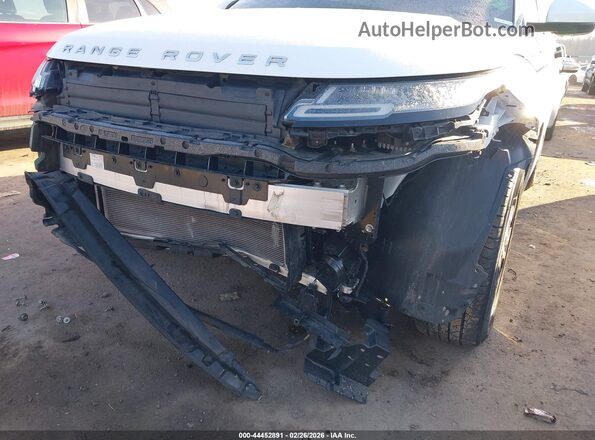 SALZJ2FX2LH082056 2020 LAND ROVER RANGE ROVER EVOQUE White Вид спереду
