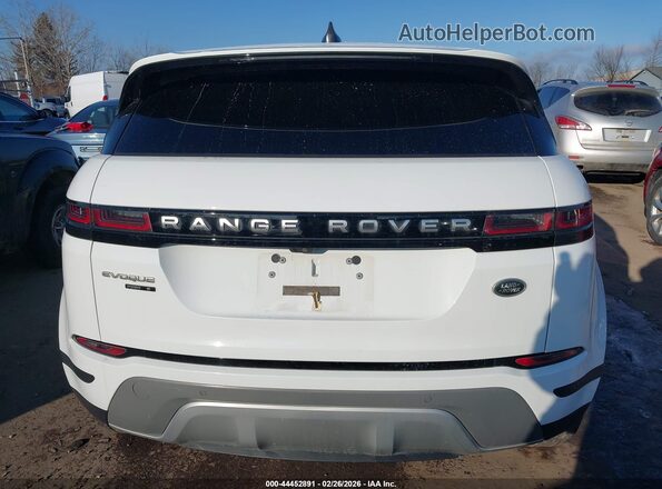 SALZJ2FX2LH082056 2020 LAND ROVER RANGE ROVER EVOQUE White 