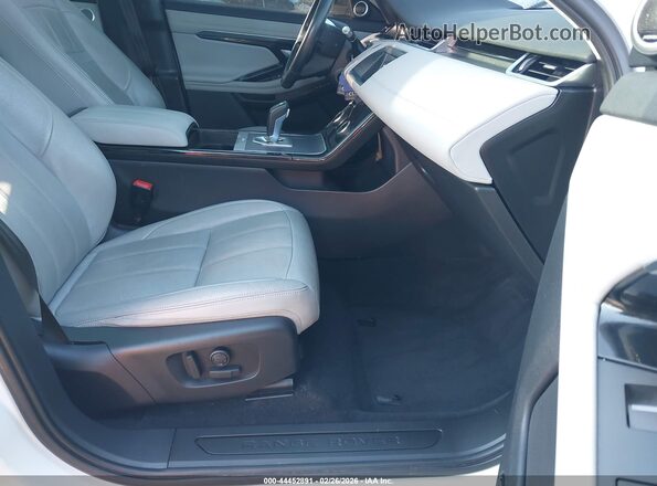 SALZJ2FX2LH082056 2020 LAND ROVER RANGE ROVER EVOQUE White Вид салону спереду