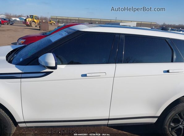 SALZJ2FX2LH082056 2020 LAND ROVER RANGE ROVER EVOQUE White 